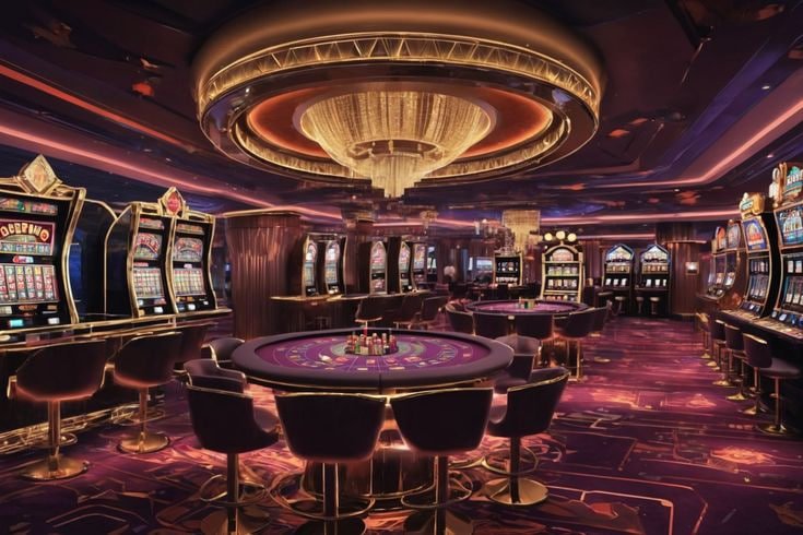 fish slots တိုက်ရိုက်ကာစီနို တွင် Real Dealer နှင့် Baccarat ကစားနေသော Myanmar ကစားသမားများ